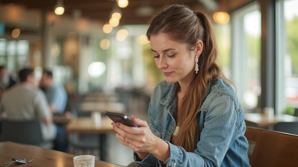 Интерфейс мобильного приложения для учета расходов на экране смартфона