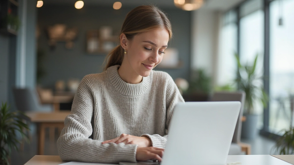 Портативный компьютер с приложением инвестирования и портфолио активов на экране